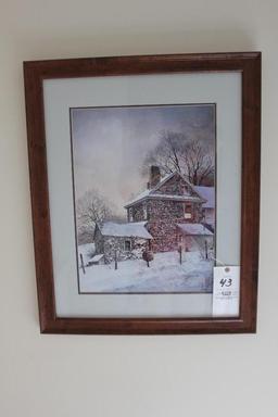 Ray Hendershot Winter Print