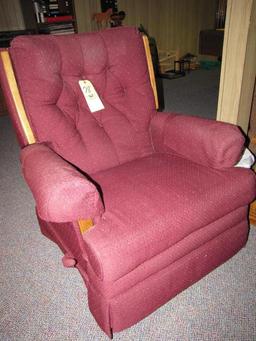 glider rocker/recliner