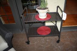 Folding Patio Cart