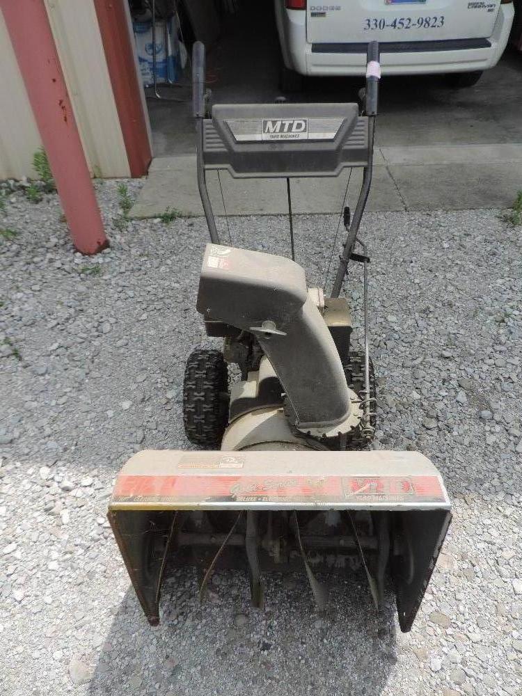 MTD Gold Series Snow Blower, 5 HP, 24" Clearing Path