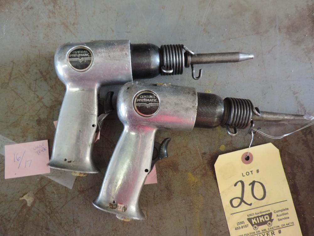 Central Pneumatic Air Chisels