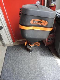 Buyers Hitch Insert Salt Spreader