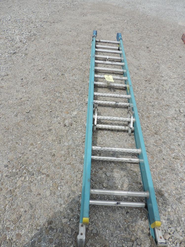 Werner 13' Fiberglass Ext. Ladder