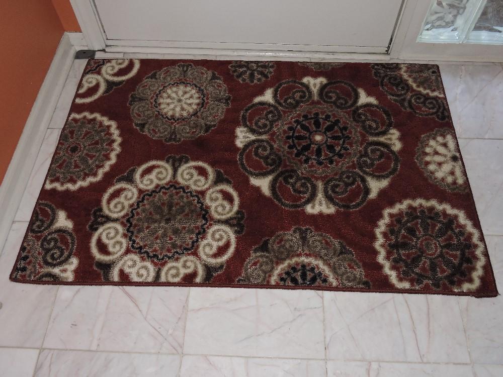 (2) Entry Rugs