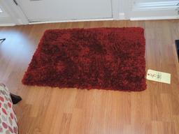 (2) Entry Rugs