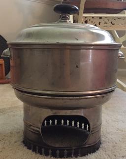 Antique Barber Shop Towel Warmer, Gas Heater. Pickup Louisville, Ohio