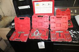OEM Tools inc. SAE Flaring Tool, Steering Wheel Puller, Harmonic Puller, Matco Pressure Tester