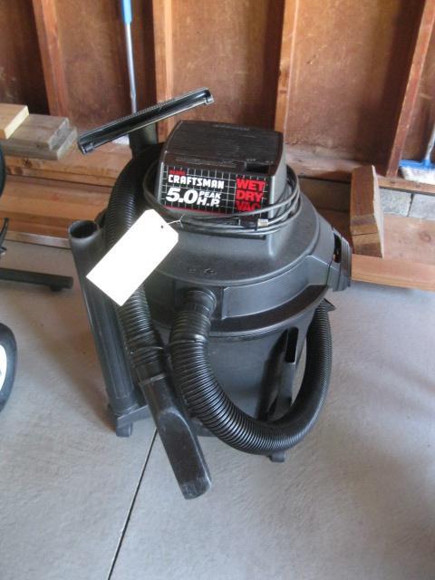 Craftsman 5 HP Wet/Dry vac