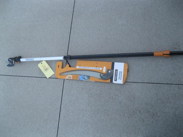 Fiskars Telescoping trimmer/prunner