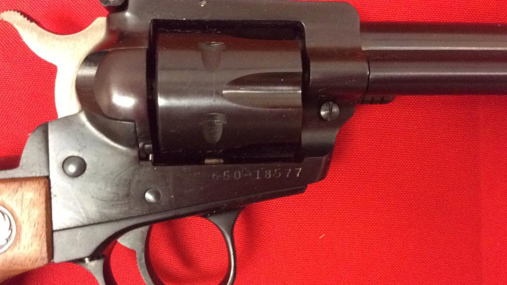 Ruger New Model Single Six Revolver