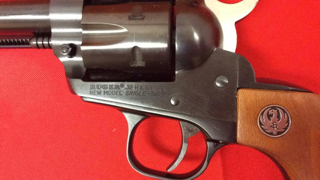 Ruger New Model Single Six Revolver