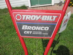Troy-Bilt Bronco reartine tiller