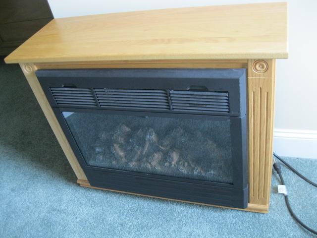 Electric fireplace - Heat Surge