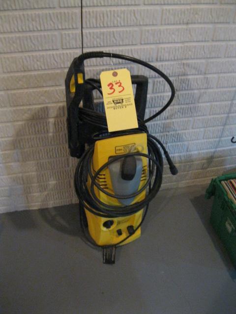 Karcher electric power washer 1700 PSI