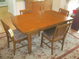 Oak Dining Table