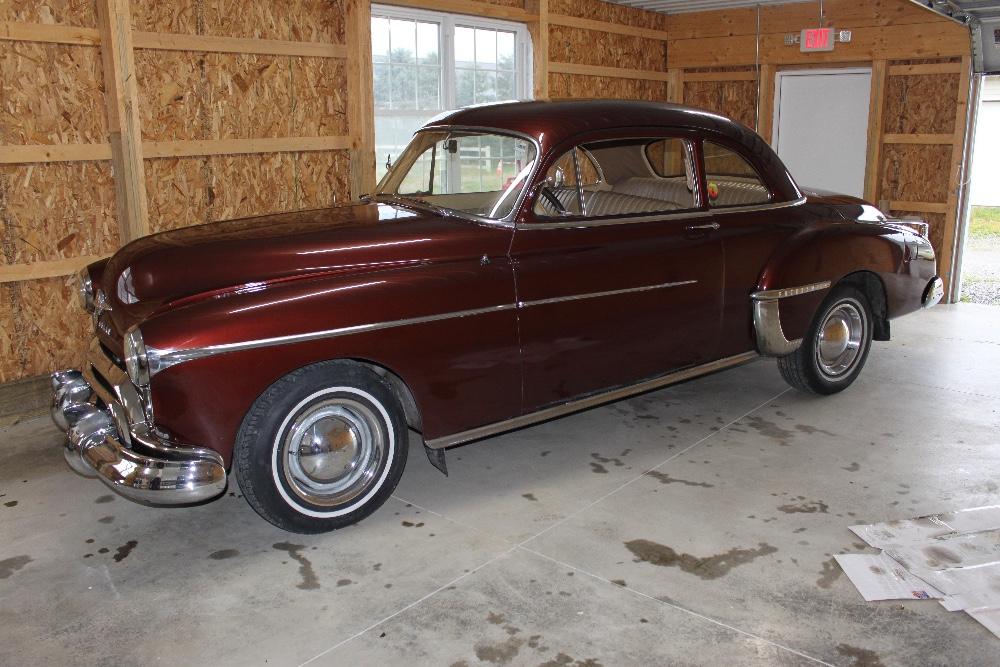 1950 Olds 88 2-Door Coupe