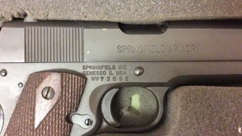 Springfield Armory 1911- A1 Pistol