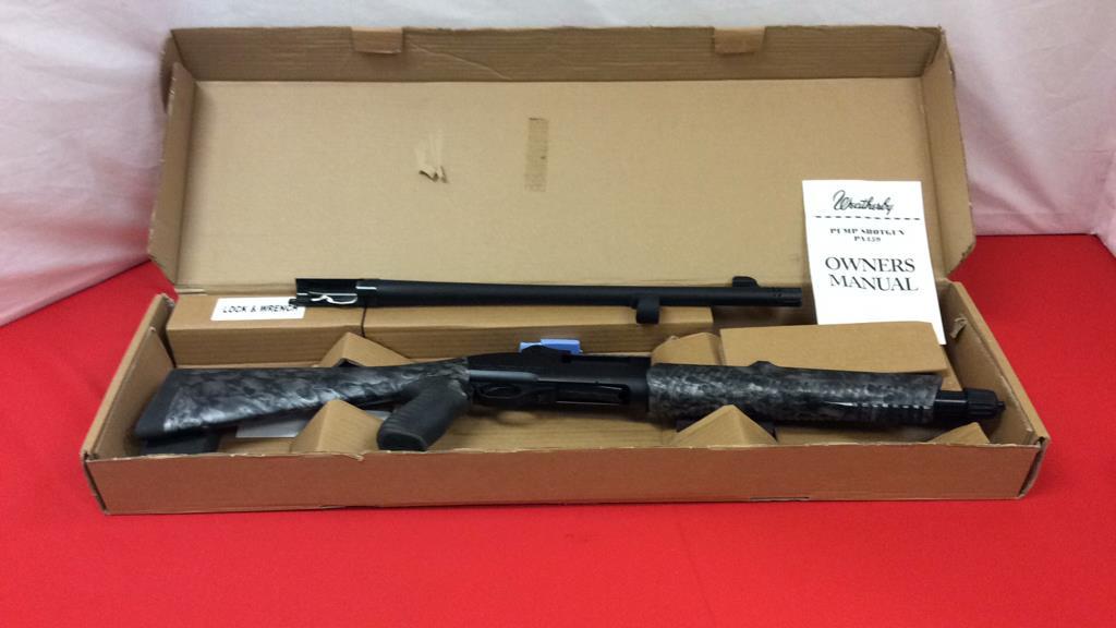 Weatherby PA459 Shotgun