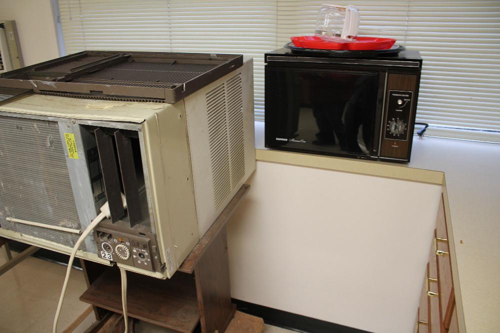 Table, Window AC, Microwave & Assorted Files