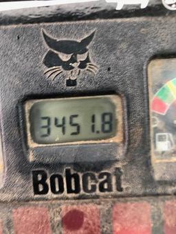 '03 Bobcat 334D Mini Excavator, Ser. #232613088, Approx. 3,300 Hrs.