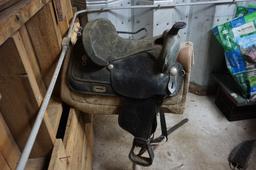 King KS 416 horse saddle