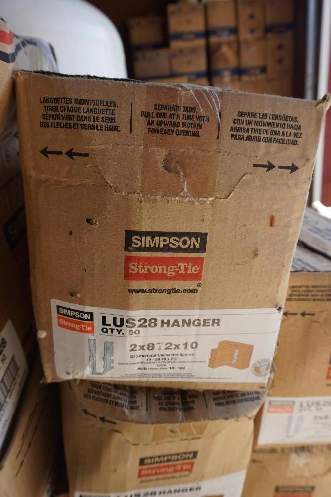 (700) Simpson hangers