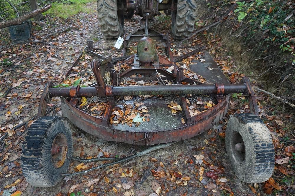 6 ft. rotary mower