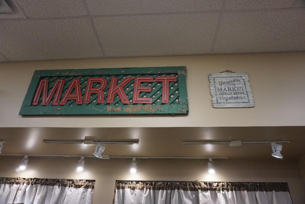 Market Signs, Arrow Directional Sign Holder