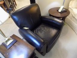 BarcaLounger leather recliner