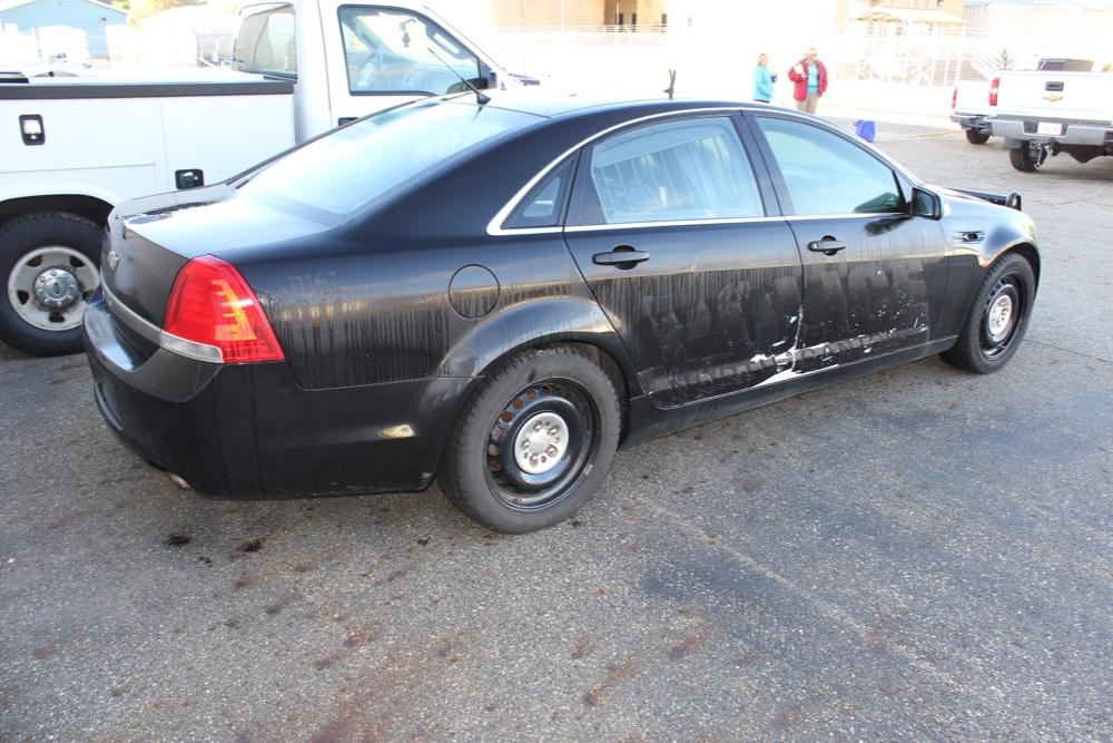 2012 Chevrolet Caprice Sedan