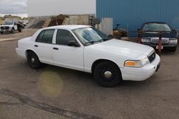 2011 Ford Crown Victoria Sedan