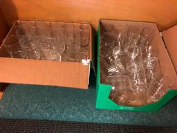 Boxes Of Drinking Glasses