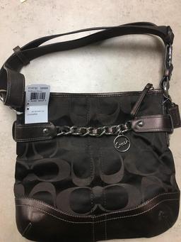 Brown Coach purse