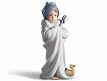 Lladro "Bundled Bather" #6800