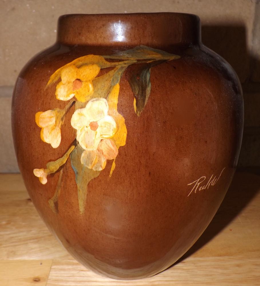 Signed Rick Wisecarver Wilhoas Vase