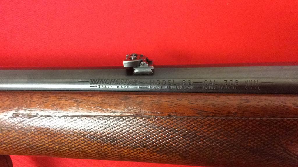 Winchester 88 Rifle