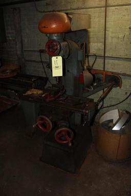 Jackson Machine Tool Co. Vertical Milling Machine