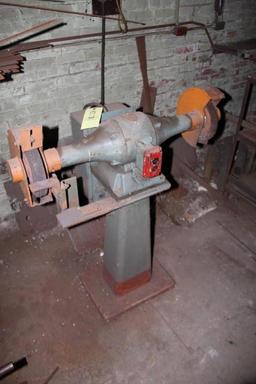 Cincinnati Double Shaft Grinder