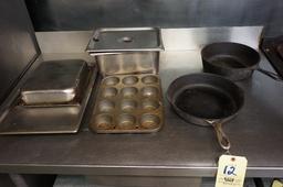 Pans - Cast Iron Skillets