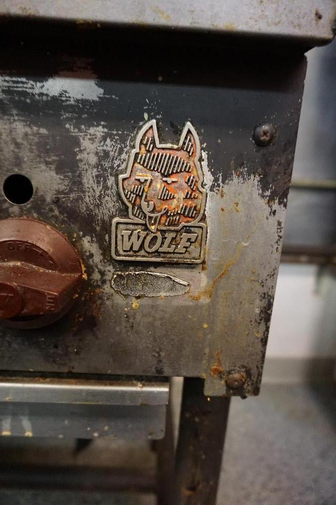 Wolf Gas Grill