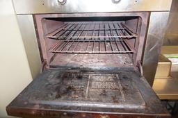 South Bend Double Gas Oven