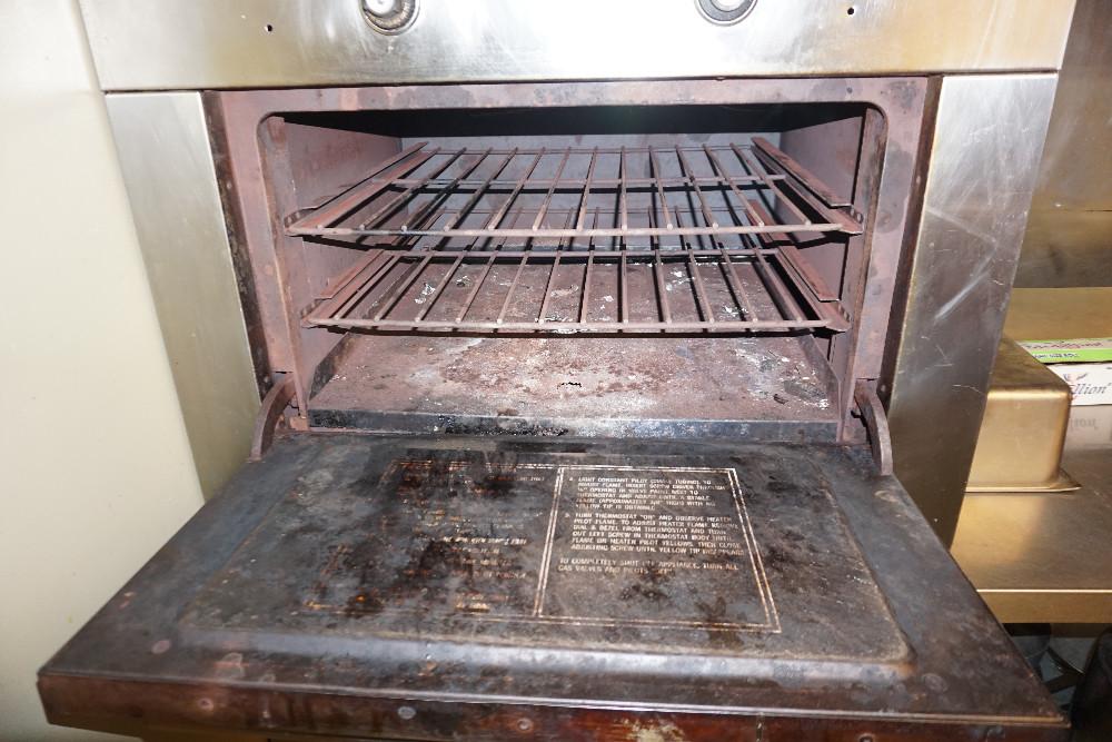 South Bend Double Gas Oven