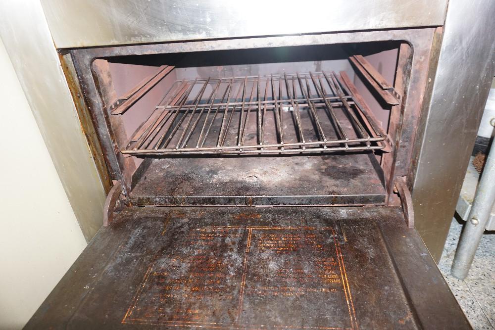 South Bend Double Gas Oven