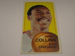 1970-71 TOPPS BASKETBALL #157 JIMMY COLLINS BULLS