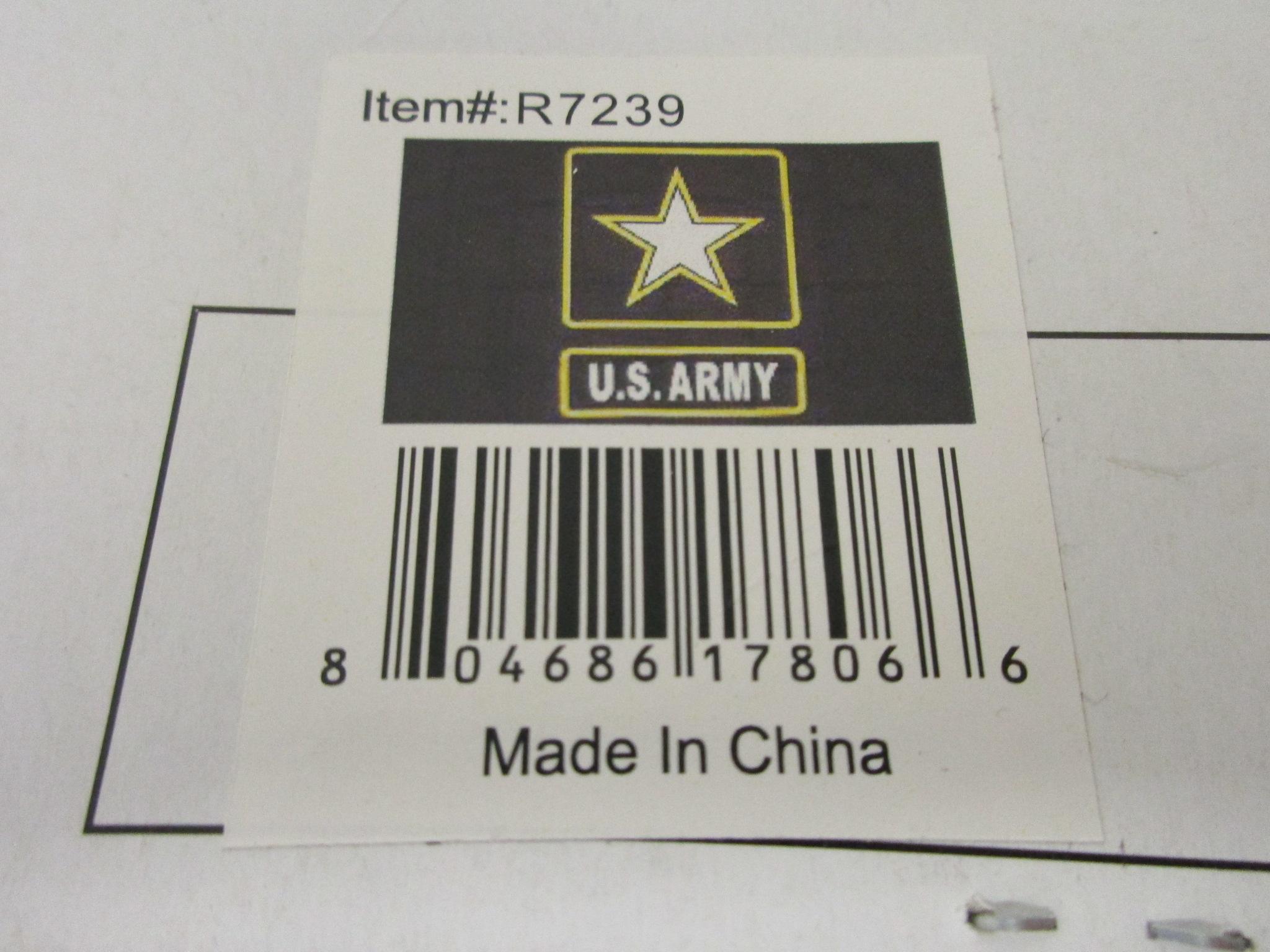 United States Army 3'x5' Officially Licensed sealed nylon flag