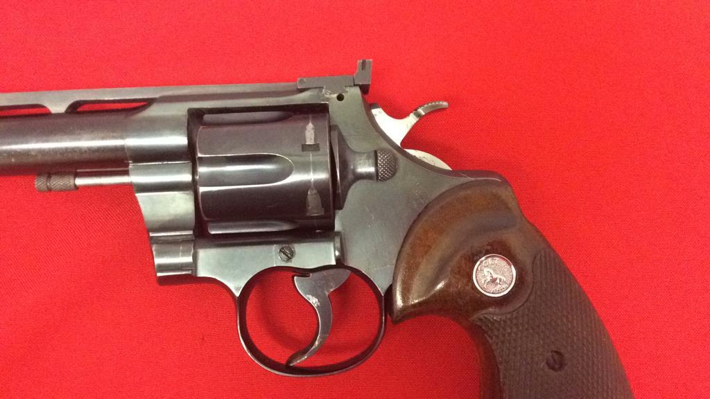 Colt Officer Match Revolver