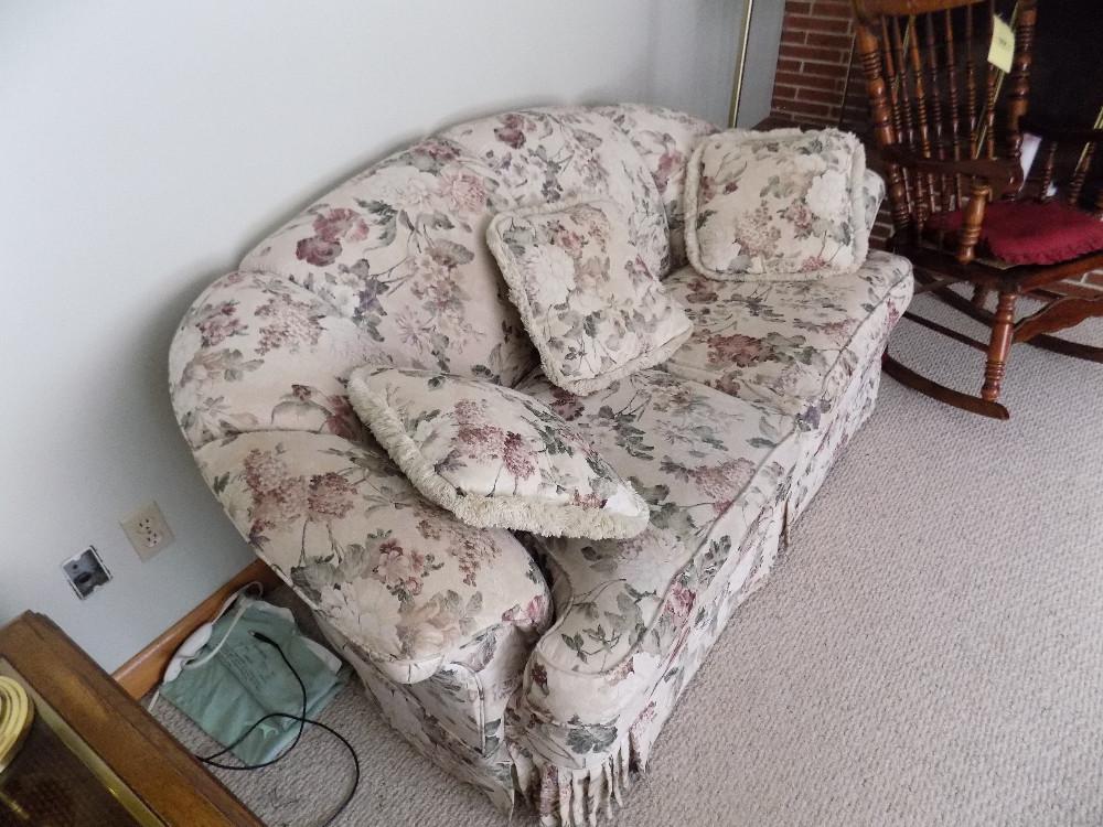 England/Corsair Floral Sofa