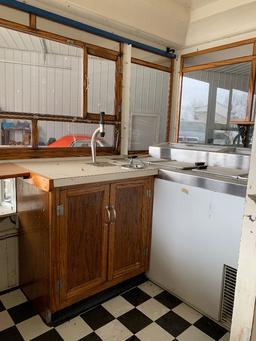 Horse-Drawn Concession Trailer