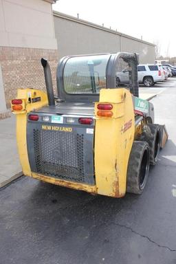 2011 New Holland L215 Skid Steer, Diesel, w/ bucket *UPDATE* Approx 1,980 hours