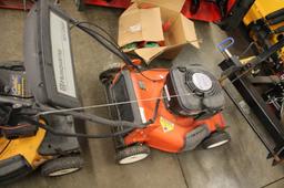 Husqvarna 65022 ES Push Mower W/ 190cc Briggs & Stratton Motor, 22" Cut